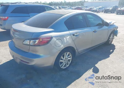 2012 Mazda Mazda3 I Touring from USA, damaged, VIN JM1BL1V73C1699571